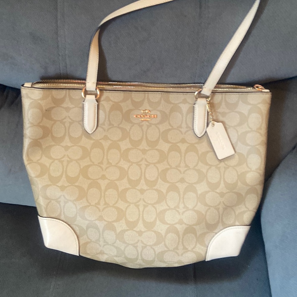 Authentic Coach purse
